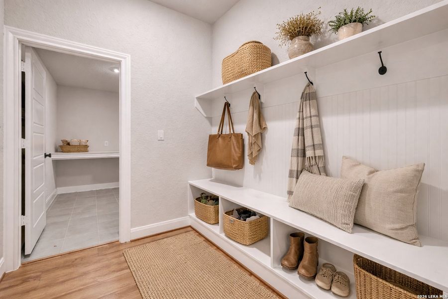 Furnished interior view inside a new home in Meyer Ranch – Legacy Series, New Braunfels (Image 9).