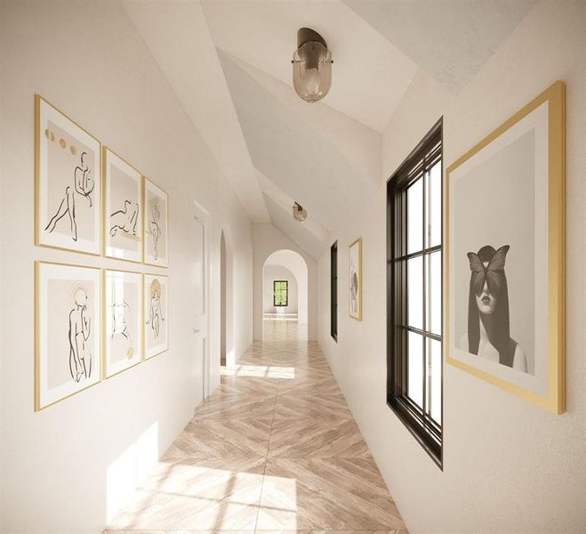 Spacious, unfurnished interior of a new home in , Dallas (Image 8).