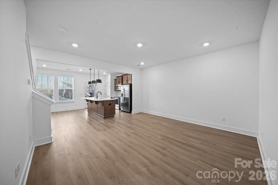 Spacious, unfurnished interior of a new home in Clayton Crossing, Arden (Image 18).
