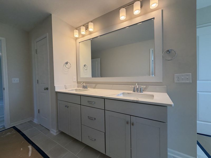 Furnished interior view inside a new home in Waterfall Estates, Whiteville (Image 7).