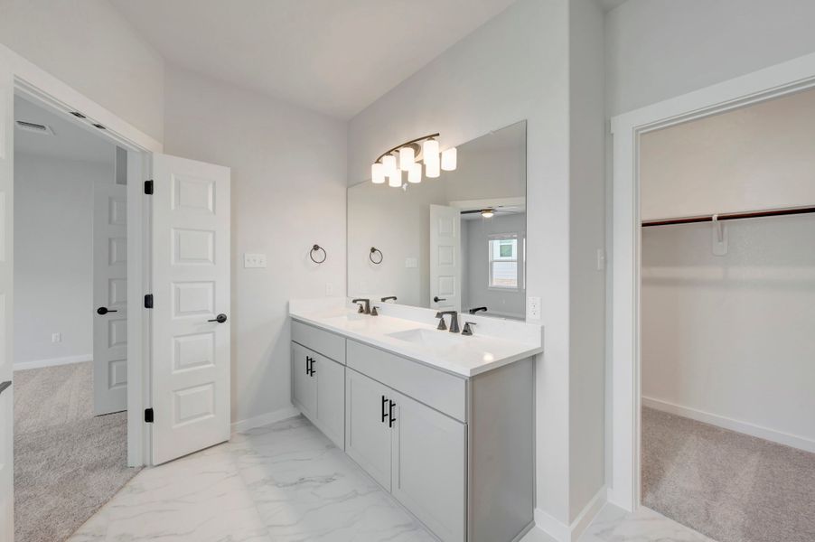 Furnished interior view inside a new home in Park Central, Georgetown (Image 37).