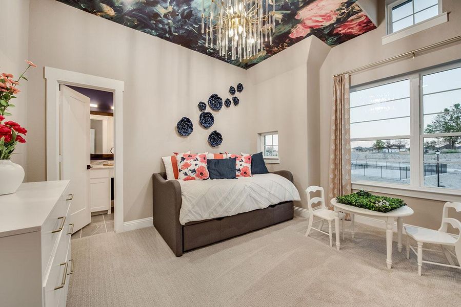 Representative furnished interior of a home built from the Grand Monterra II by Grand Homes in Grand Oaks, Celina (Image 19).