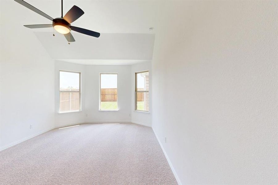 Spacious, unfurnished interior of a new home in Lilybrooke at Legacy Hills, Celina (Image 29). Spacious, unfurnished interior of a new home in Lilybrooke at Legacy Hills, Celina (Image 29).