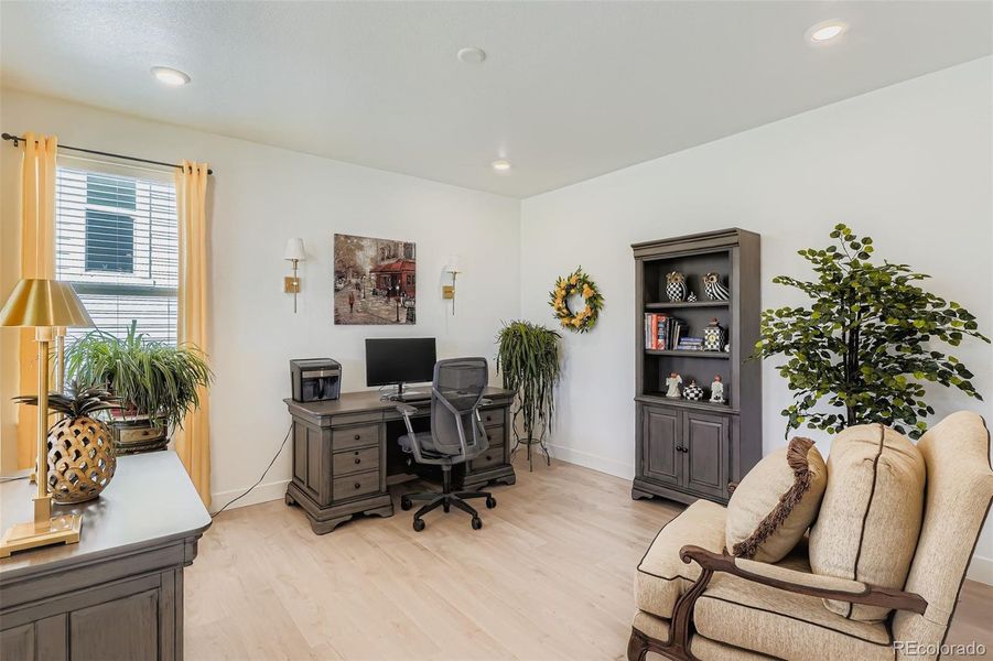 Furnished interior view inside a new home in , Parker (Image 12).
