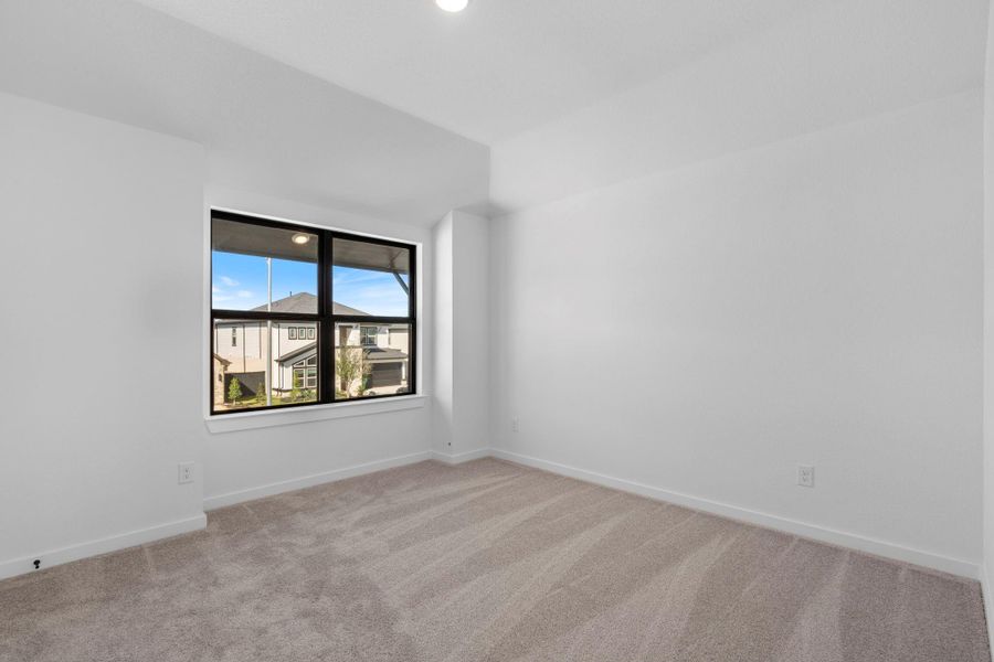 Spacious, unfurnished interior of a new home in Harvest Green - Final Opportunities, Richmond (Image 17).