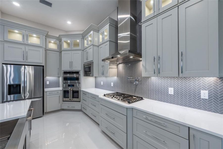 Furnished interior view inside a new home in , Sarasota (Image 6). Furnished interior view inside a new home in , Sarasota (Image 6).