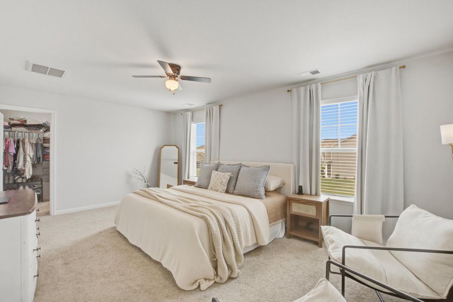 Furnished interior view inside a new home in , Summerville (Image 11). Furnished interior view inside a new home in , Summerville (Image 11).