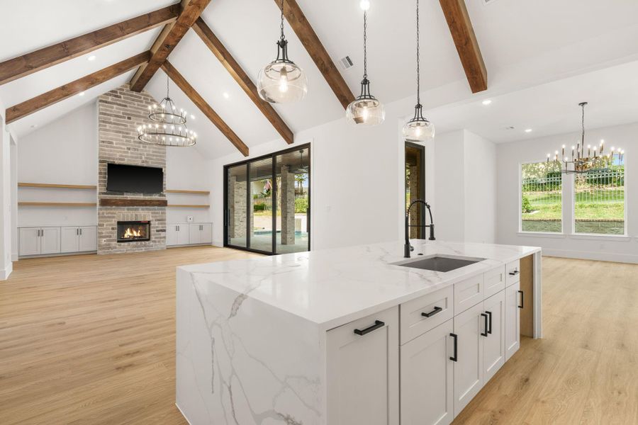 Furnished interior view inside a new home in , Montgomery (Image 12).