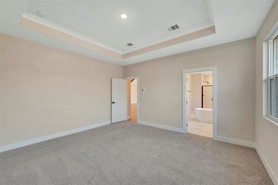 Spacious, unfurnished interior of a new home in Elevon, Lavon (Image 23).