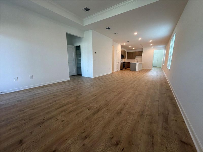 Spacious, unfurnished interior of a new home in Pulte Homes at Two Step Farm, Montgomery (Image 20). Spacious, unfurnished interior of a new home in Pulte Homes at Two Step Farm, Montgomery (Image 20).