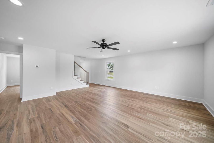 Spacious, unfurnished interior of a new home in , Wingate (Image 23).