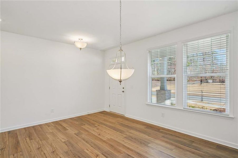 Spacious, unfurnished interior of a new home in The Pointe at Heron Bay, Locust Grove (Image 16).