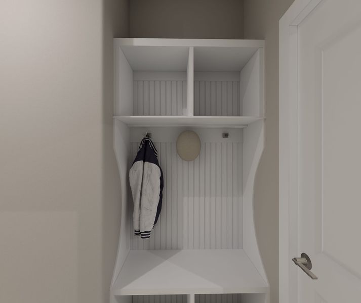 Close-up of interior finishes inside a home in Painted Tree, McKinney (Image 14).