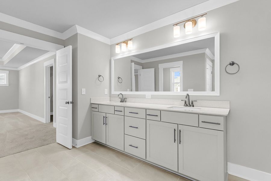 Furnished interior view inside a new home in Lochton, Summerville (Image 12).