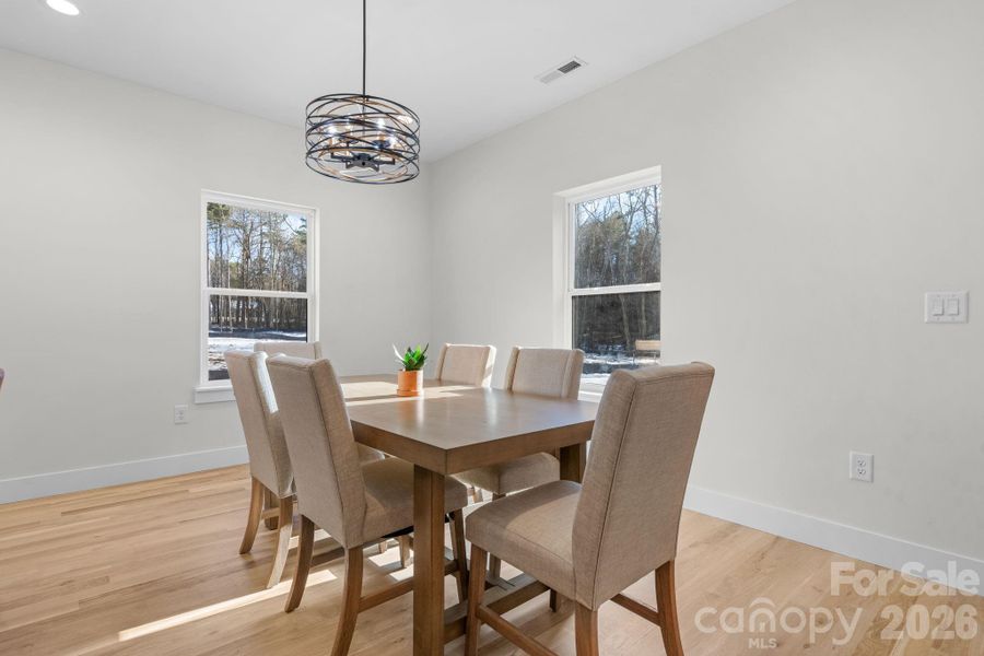 Furnished interior view inside a new home in , Lincolnton (Image 16).