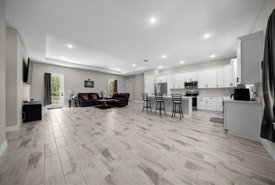 Furnished interior view inside a new home in , Ocala (Image 5).