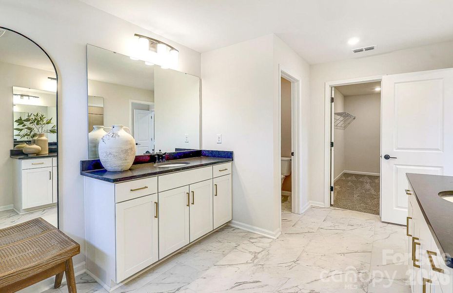 Furnished interior view inside a new home in Galloway Towns, Charlotte (Image 27).