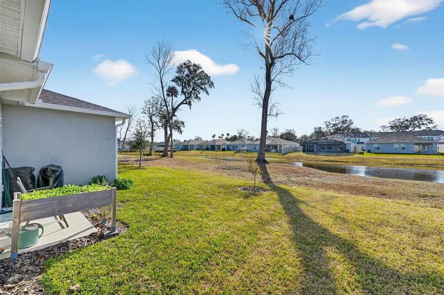 Exterior details and patio area of a home in , Edgewater (Image 4). Exterior details and patio area of a home in , Edgewater (Image 4).