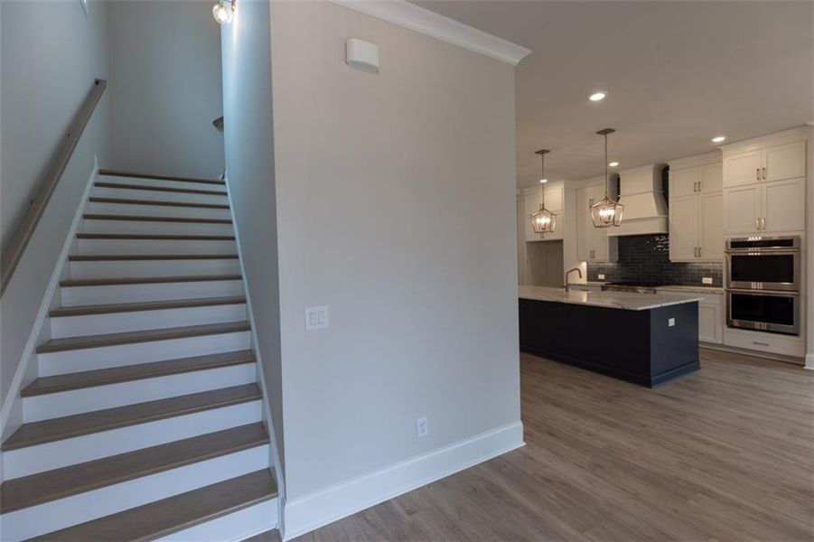 Spacious, unfurnished interior of a new home in Brackley Single Family, Cumming (Image 49).