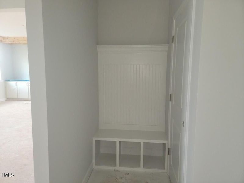 Furnished interior view inside a new home in Tobacco Road, Angier (Image 77).