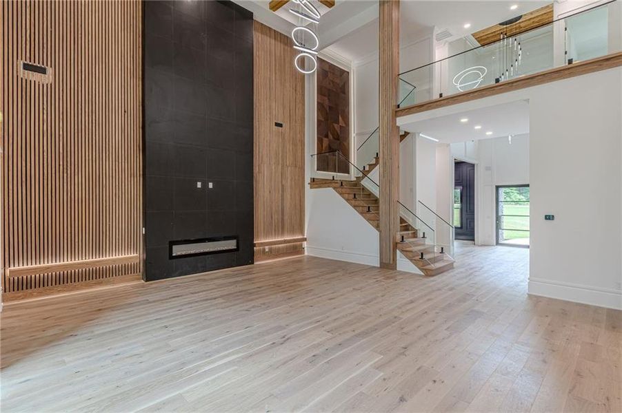 Spacious, unfurnished interior of a new home in , McDonough (Image 95).