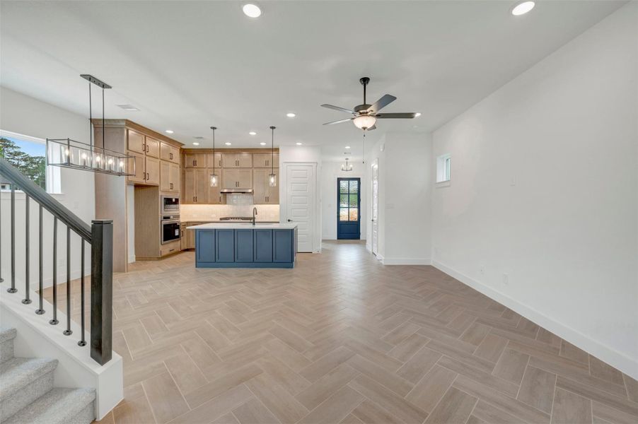 Furnished interior view inside a new home in , Montgomery (Image 19).