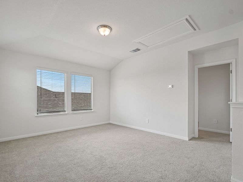 Spacious, unfurnished interior of a new home in Prairie Winds - Reserve Collection, Hutto (Image 13). Spacious, unfurnished interior of a new home in Prairie Winds - Reserve Collection, Hutto (Image 13).