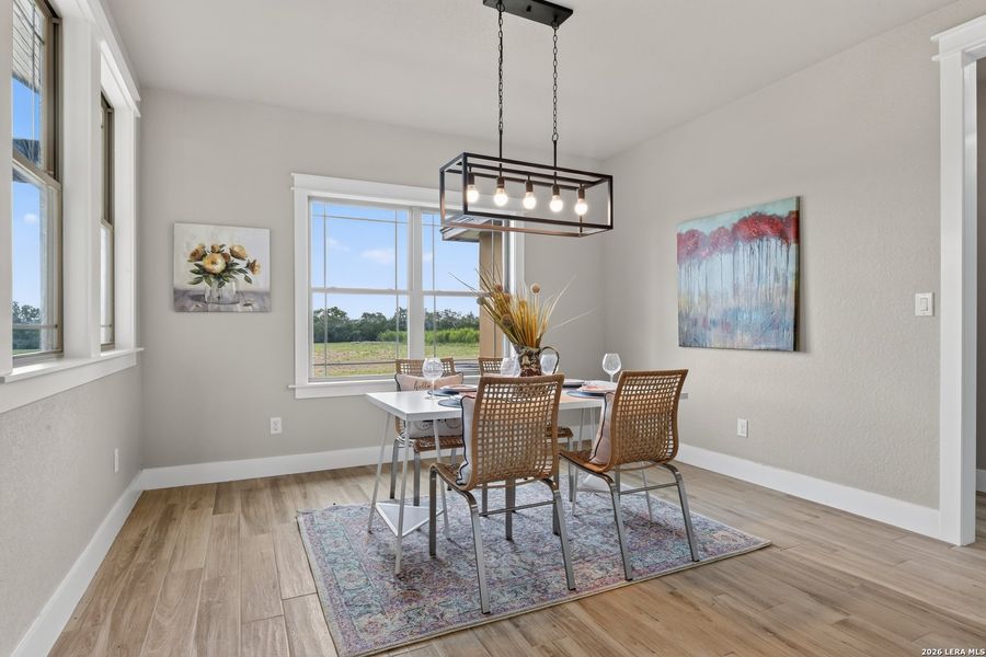 Furnished interior view inside a new home in , Bandera (Image 17). Furnished interior view inside a new home in , Bandera (Image 17).