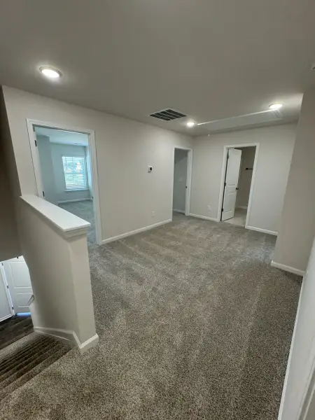 Spacious, unfurnished interior of a new home in The Falls, Blythewood (Image 24).