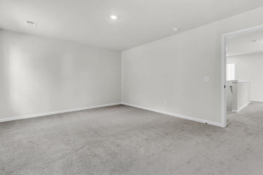 Spacious, unfurnished interior of a new home in Central Creek, Goose Creek (Image 35). Spacious, unfurnished interior of a new home in Central Creek, Goose Creek (Image 35).