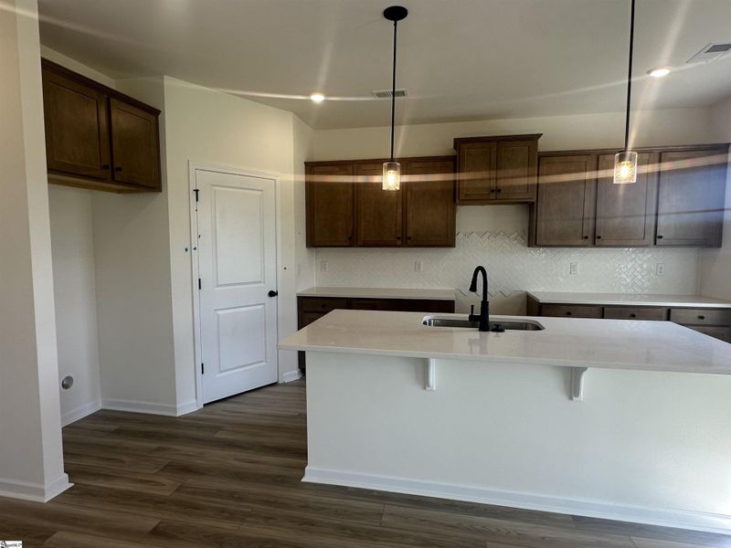 Furnished interior view inside a new home in Shiloh Trail, Wellford (Image 7).