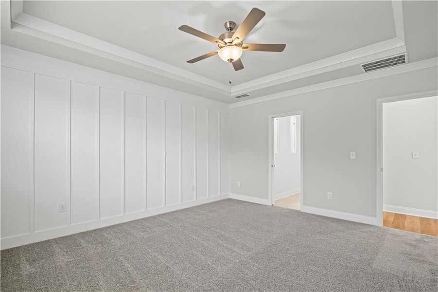 Spacious, unfurnished interior of a new home in Overland, Locust Grove (Image 20).