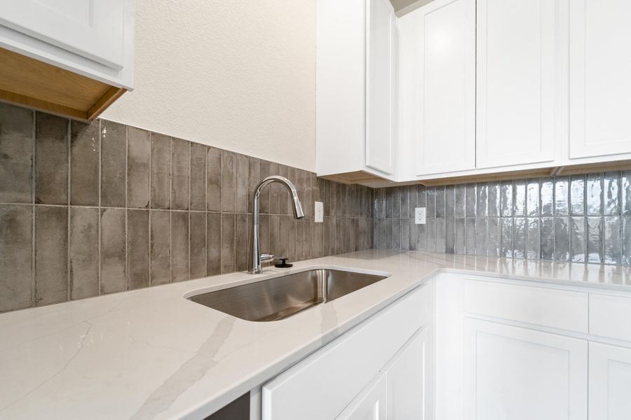 Close-up of interior finishes inside a home in Liberty Draw, Evans (Image 10).