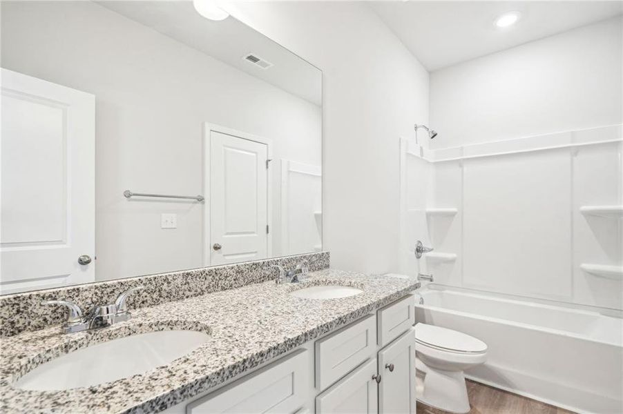 Furnished interior view inside a new home in Stephen's Landing, Loganville (Image 6).