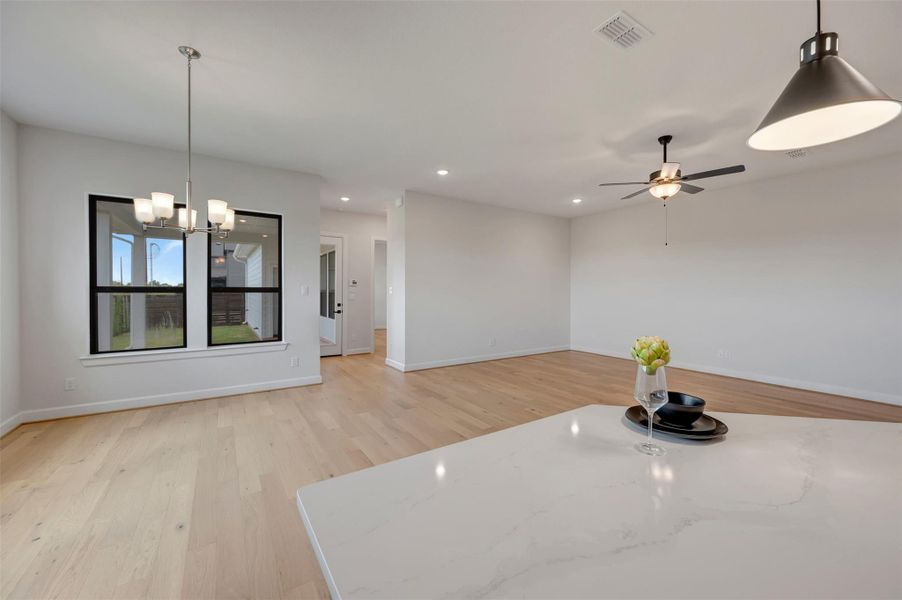 Spacious, unfurnished interior of a new home in , Richmond (Image 36).