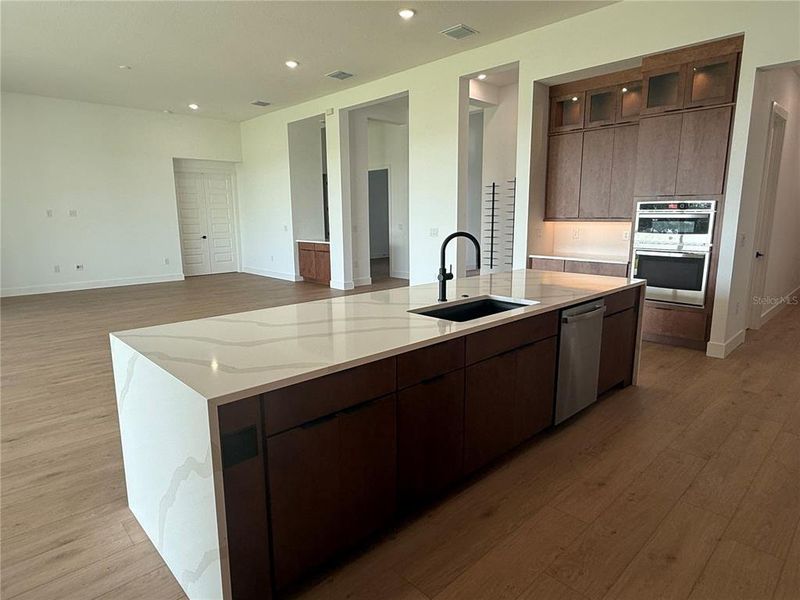 Furnished interior view inside a new home in West Hill Estates, Dade City (Image 7).