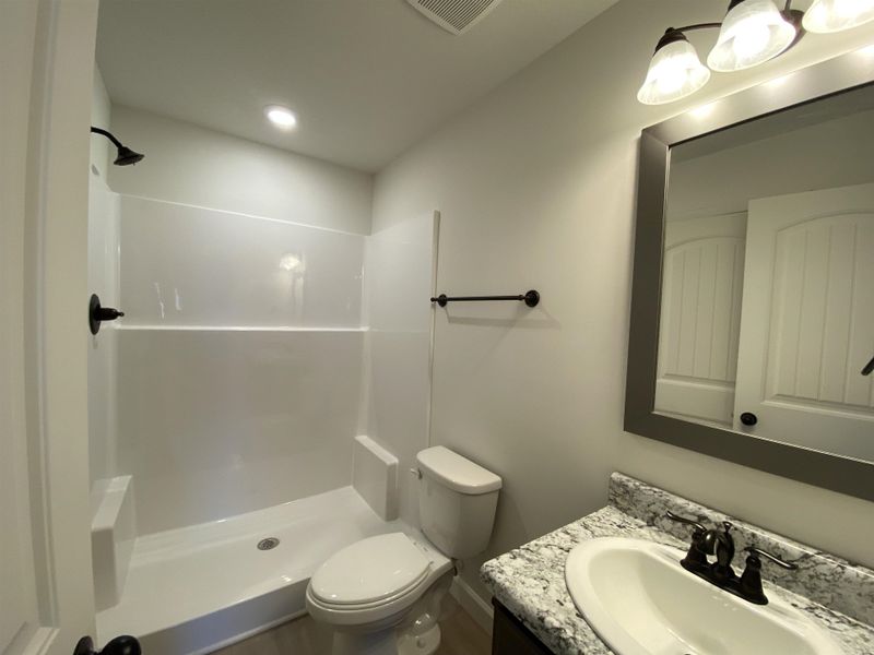 Furnished interior view inside a new home in Gentry Place, Spartanburg (Image 8).