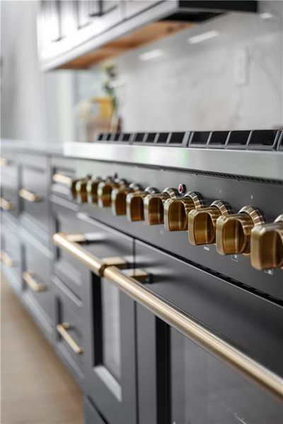 Close-up of interior finishes inside a home in , Monroe (Image 23).