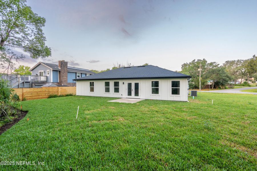 Exterior details and patio area of a home in , St. Augustine (Image 19).