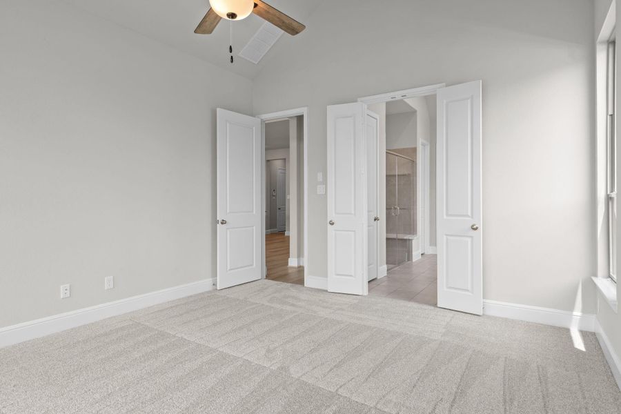 Spacious, unfurnished interior of a new home in Coastal Point, League City (Image 23). Spacious, unfurnished interior of a new home in Coastal Point, League City (Image 23).