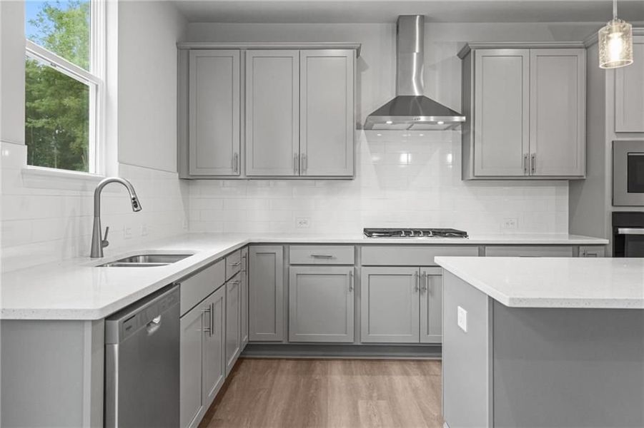 Furnished interior view inside a new home in Riverwood, Dallas (Image 16). Furnished interior view inside a new home in Riverwood, Dallas (Image 16).