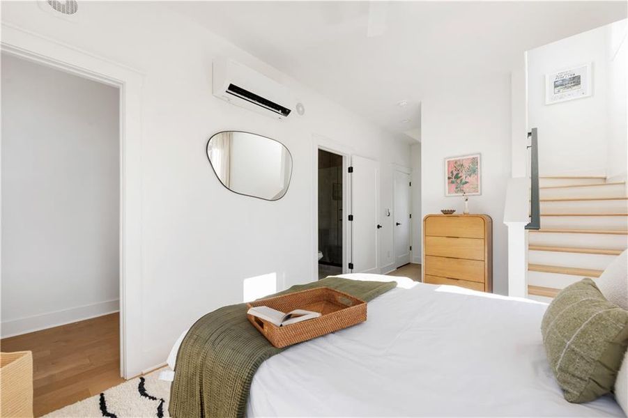 Furnished interior view inside a new home in , Atlanta (Image 14).