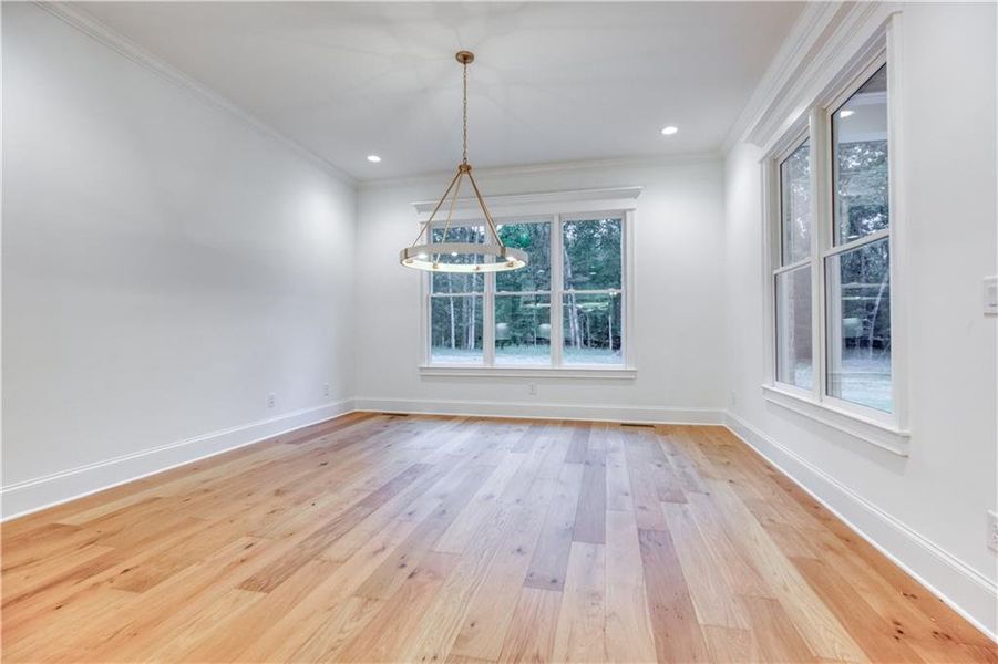 Spacious, unfurnished interior of a new home in , Covington (Image 33).