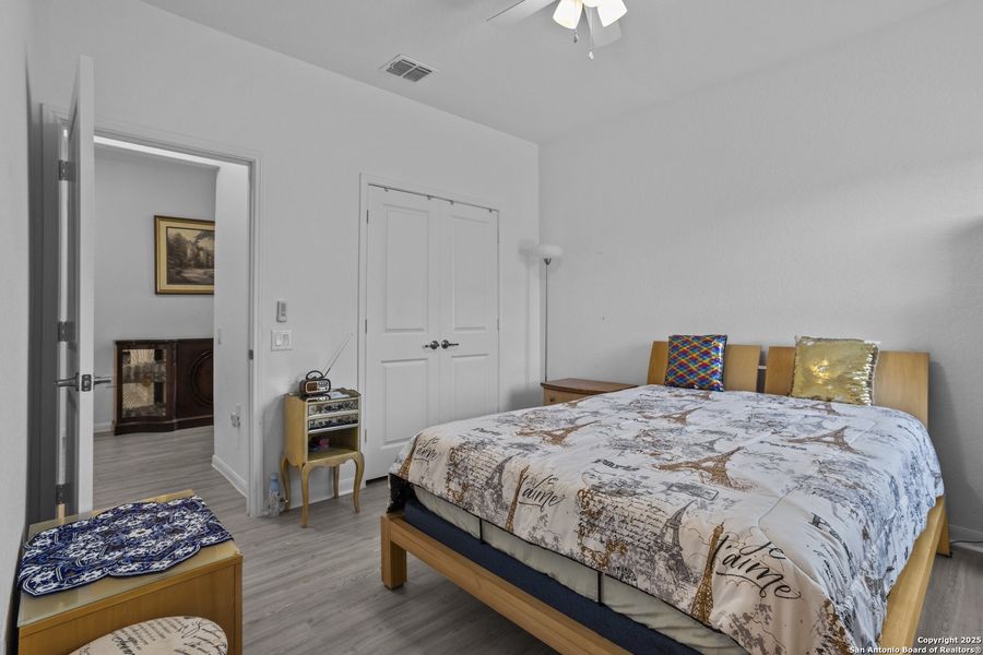 Furnished interior view inside a new home in , San Antonio (Image 27).