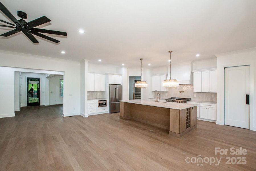 Furnished interior view inside a new home in , Statesville (Image 14).
