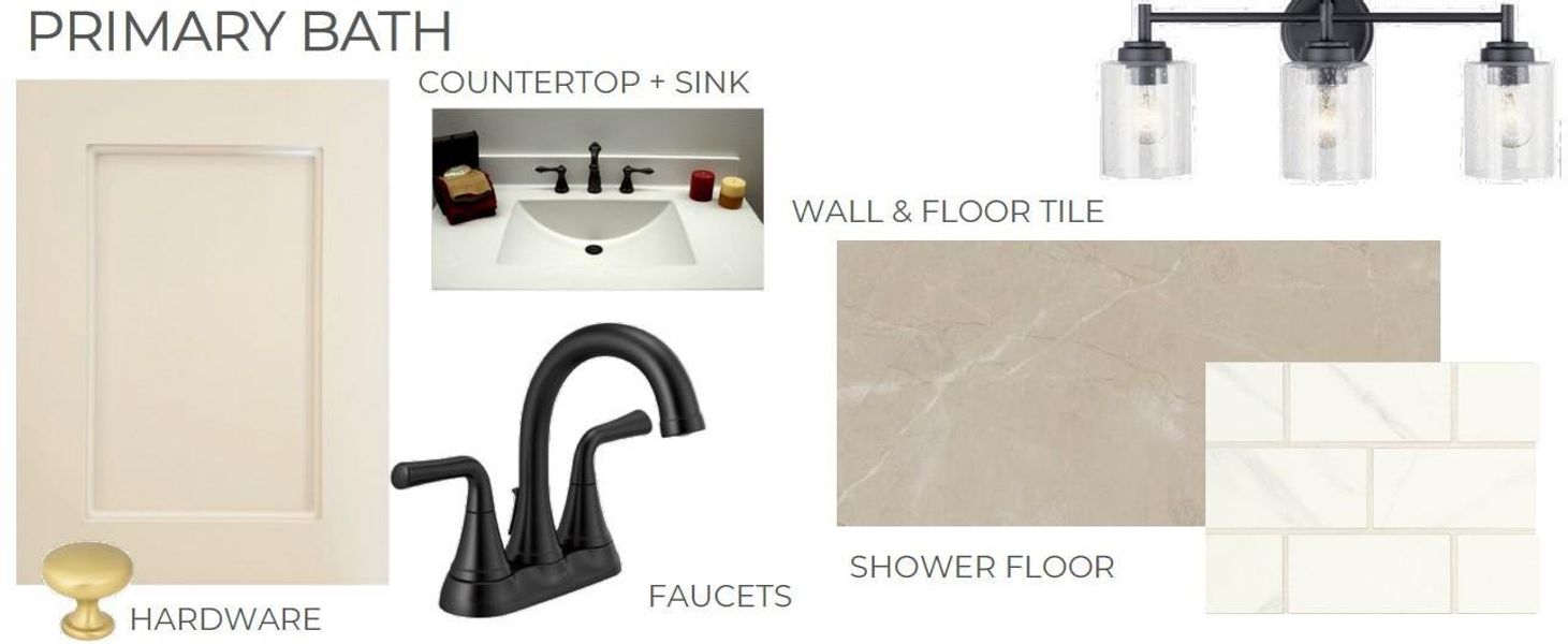 Sample of building materials used in homes in Tompkins Reserve, Katy (Image 2). Sample of building materials used in homes in Tompkins Reserve, Katy (Image 2).