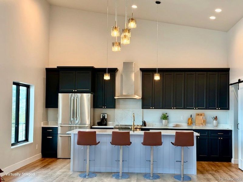 Virtually staged New construction