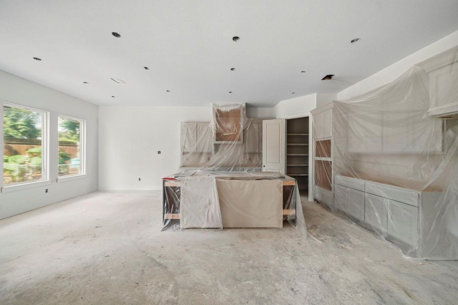 In-progress construction of a new home in , Houston, TX (Image 17).