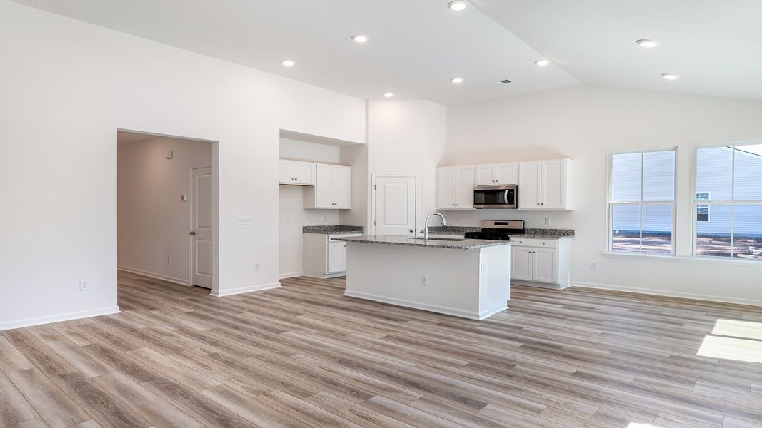 Furnished interior view inside a new home in Chestnut Farms, Longs (Image 7).