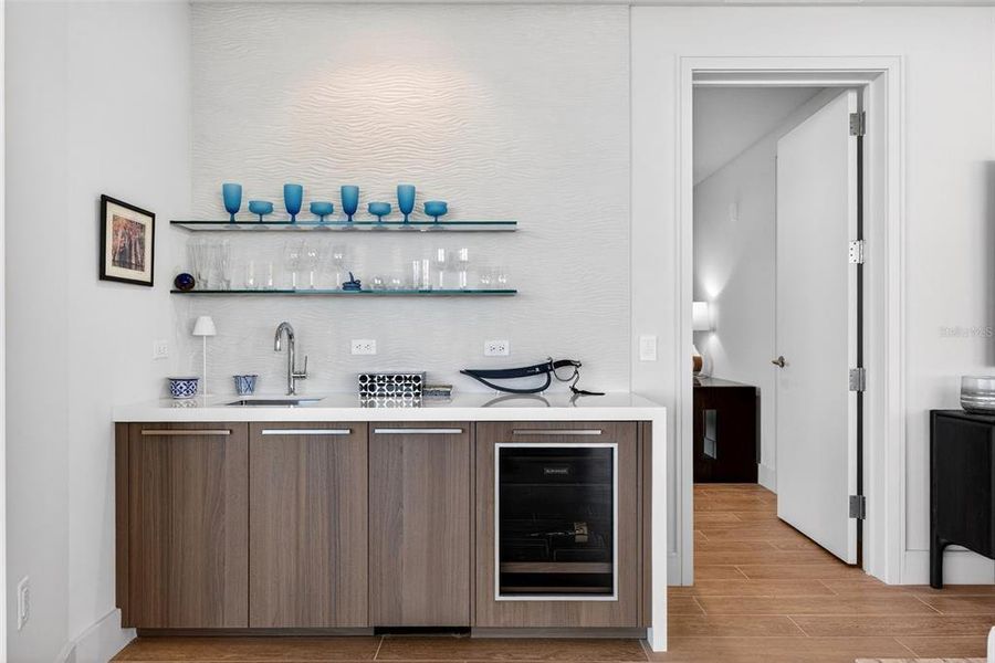 Furnished interior view inside a new home in , Longboat Key (Image 16). Furnished interior view inside a new home in , Longboat Key (Image 16).